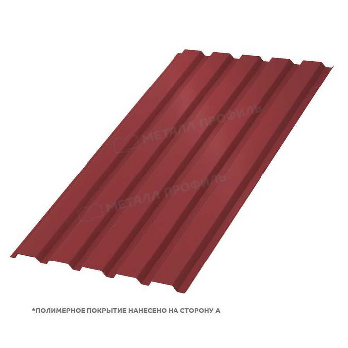 Профлист Металл Профиль МП-35 0,45 VikingMP® RAL 3011 Коричнево-красный